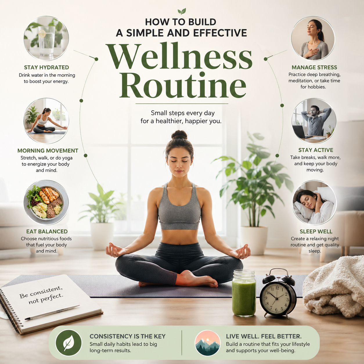 How to Build a Simple and Effective Wellness Routine