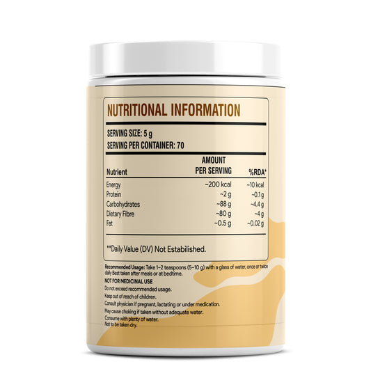 FLORVIA Psyllium Husk Powder for Digestion, Gut Health, Fiber & Weight Management