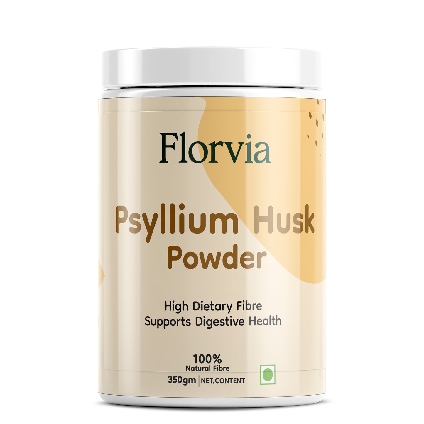 FLORVIA Psyllium Husk Powder for Digestion, Gut Health, Fiber & Weight Management